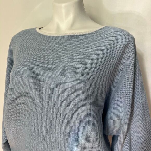 Cyrus drop shoulder  sweater - Picture 4 of 7